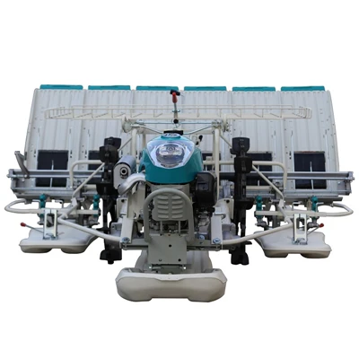 Reispflanzmaschine für Traktor